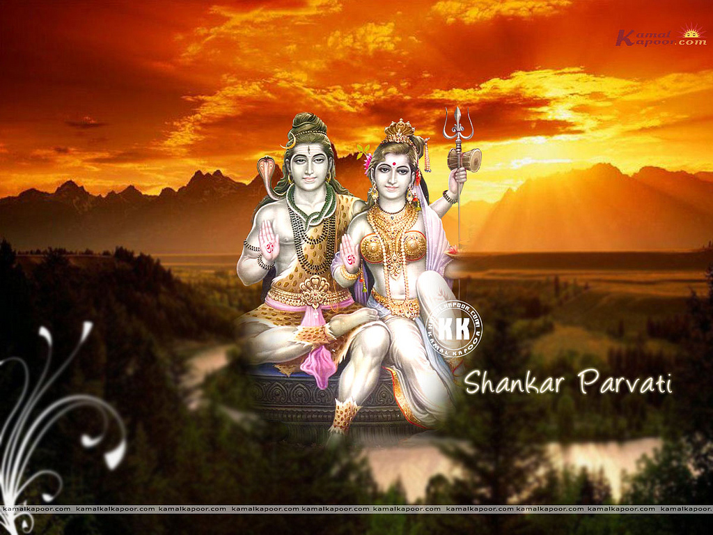 Shivji Parvati Wallpapers, God Shiva Baba Darbar Wallpaper - Full Screen Lord Shiva Parvati - HD Wallpaper 