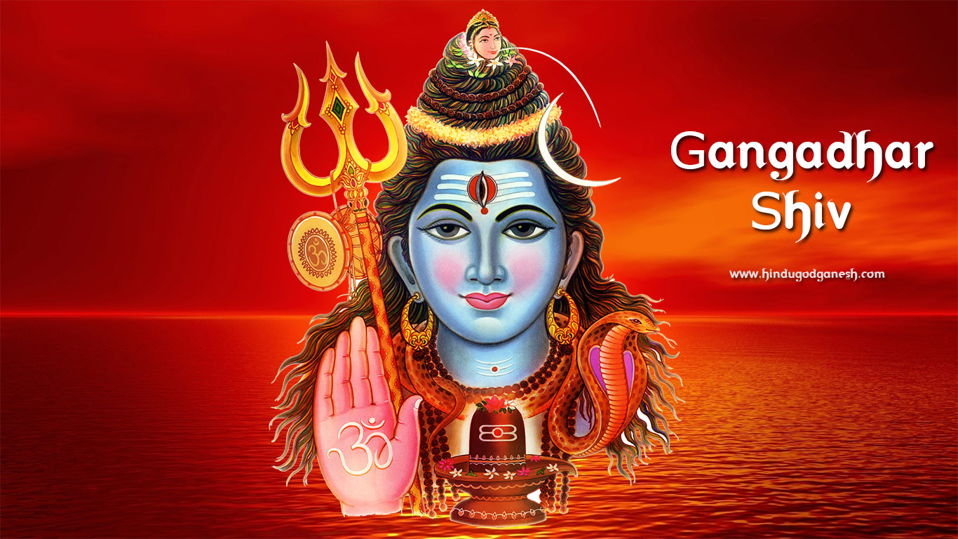 Gangadhar Shiv Hd Wallpaper - God Siva - HD Wallpaper 
