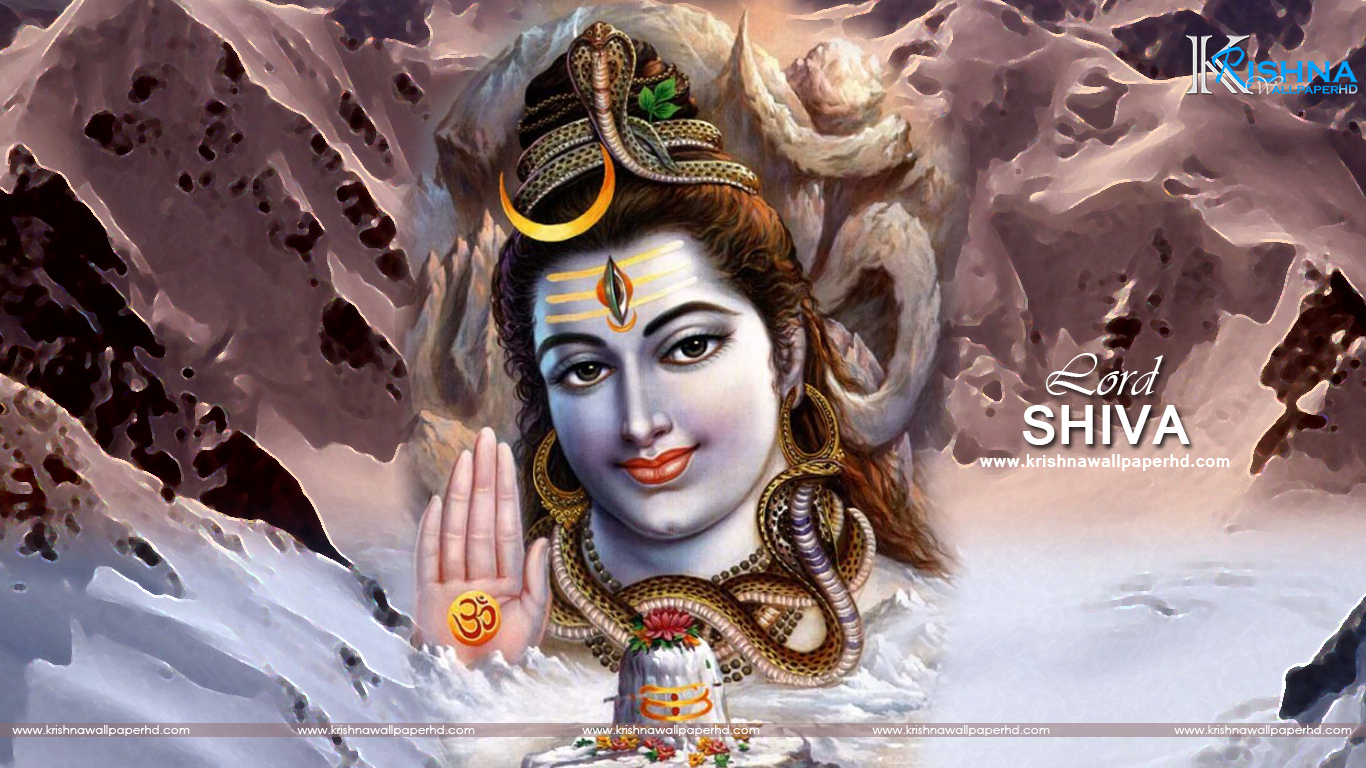Lord Shiva Hd Photo Free Download - Hindu Third Eye - 1366x768 Wallpaper -  