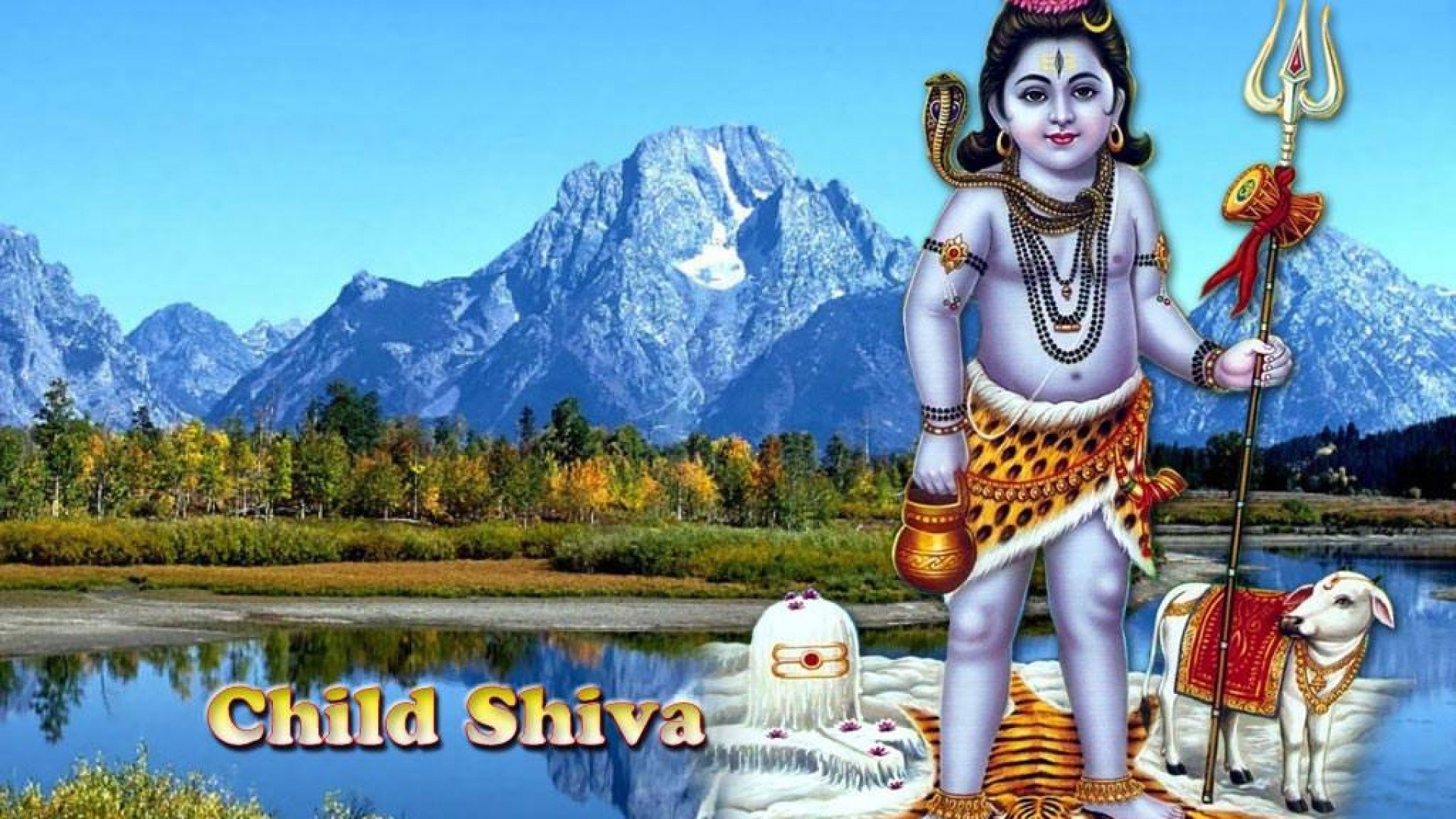 Happy Shravan Mas Hd Photos Free Download - Shiv Ji Ka Bal Roop - 1920x1080  Wallpaper 