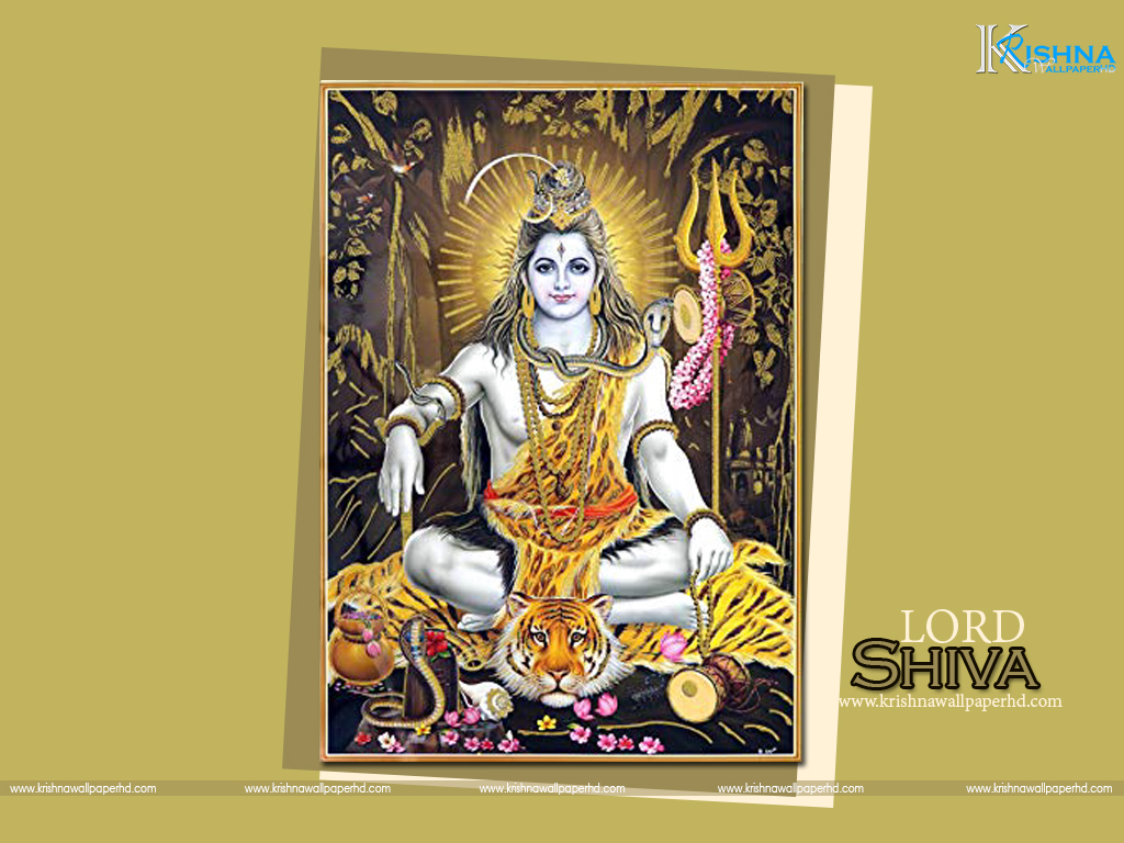 Shiva - HD Wallpaper 