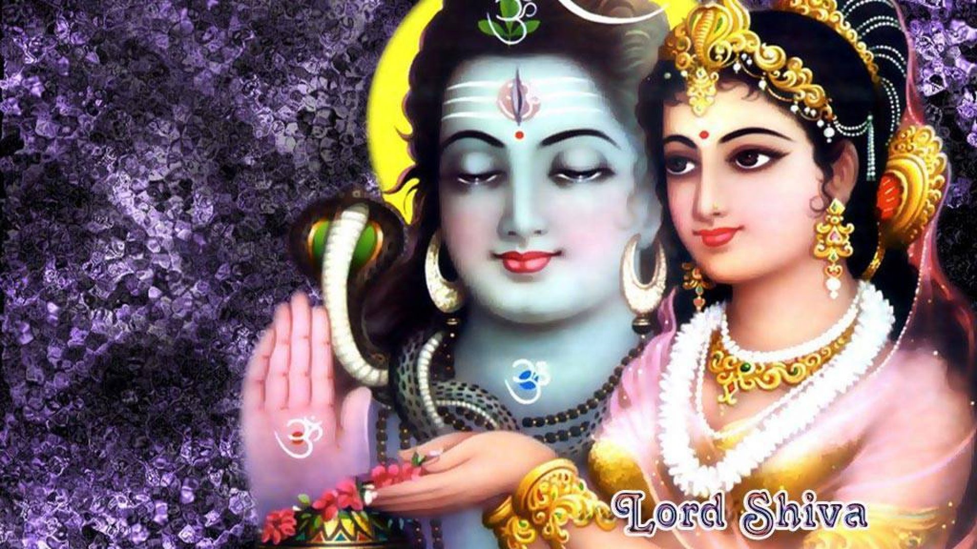 Most Beautiful Photos Of Lord Shiva - Lord Shiva Parvati - HD Wallpaper 