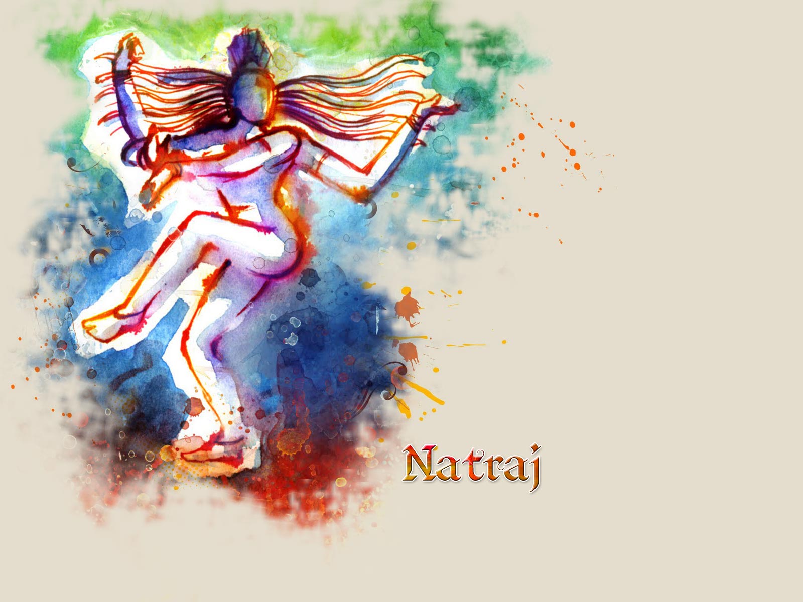 Hd Wallpaper Natraj - HD Wallpaper 