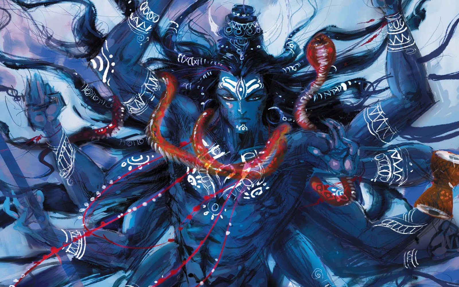 Lord Shiva Angry Hd Images - Rudra Shiva - HD Wallpaper 