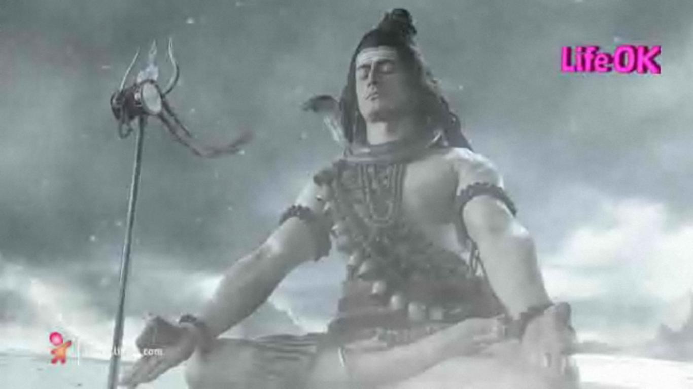 Mahadev Life Ok Hd Wallpapers - Devon Ke Dev Mahadev Wallpapers Hd 1366x768 Download - HD Wallpaper 