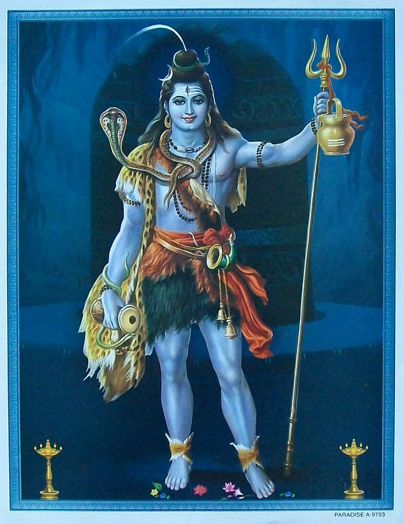 Shiva - HD Wallpaper 