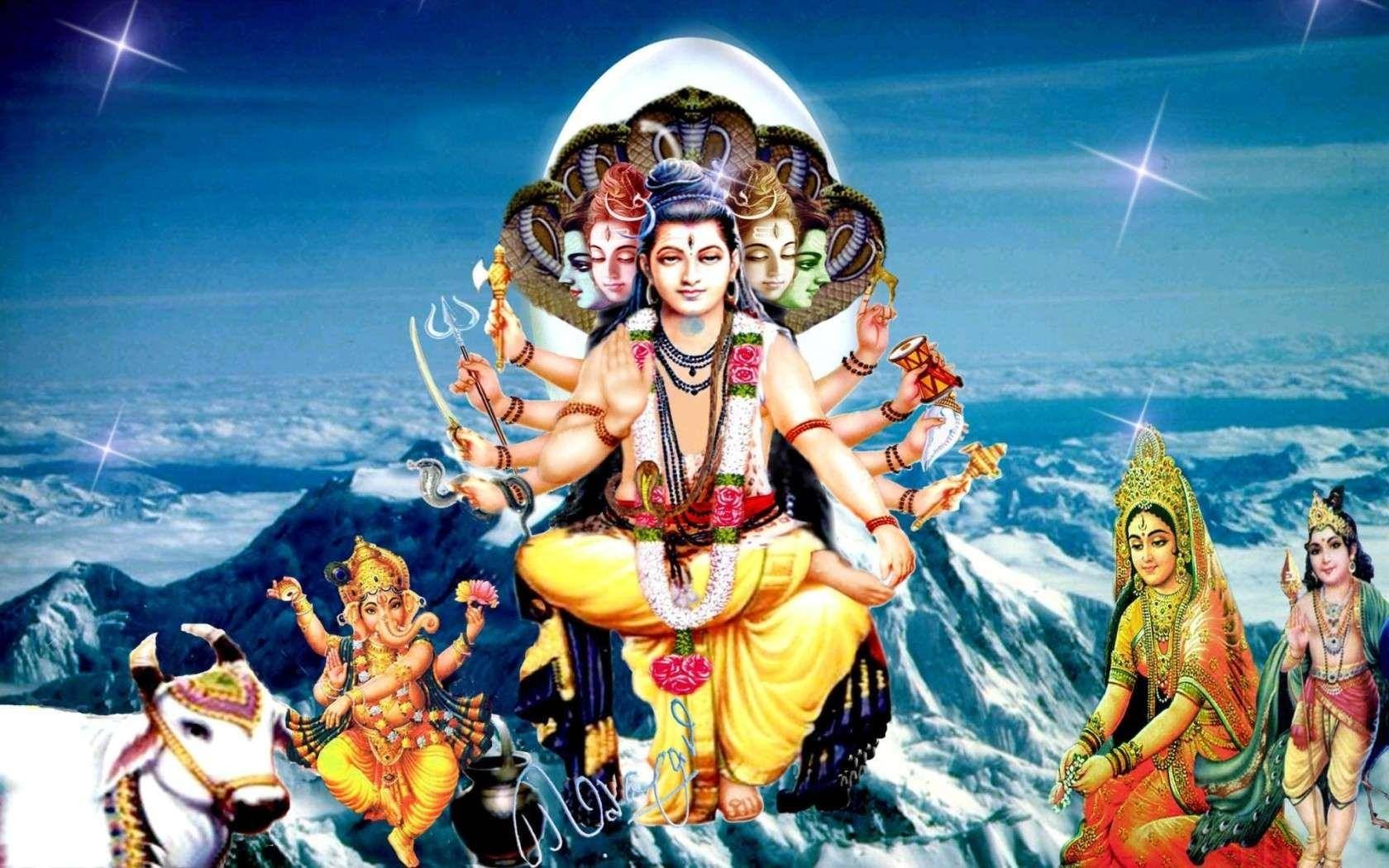 Shiv Parvati Wallpaper 3d - Shiv Ji All Roop - 1680x1050 Wallpaper - Shiv Parvati Wallpaper 3d - Shiv Ji All Roop - 1680x1050 Wallpaper -