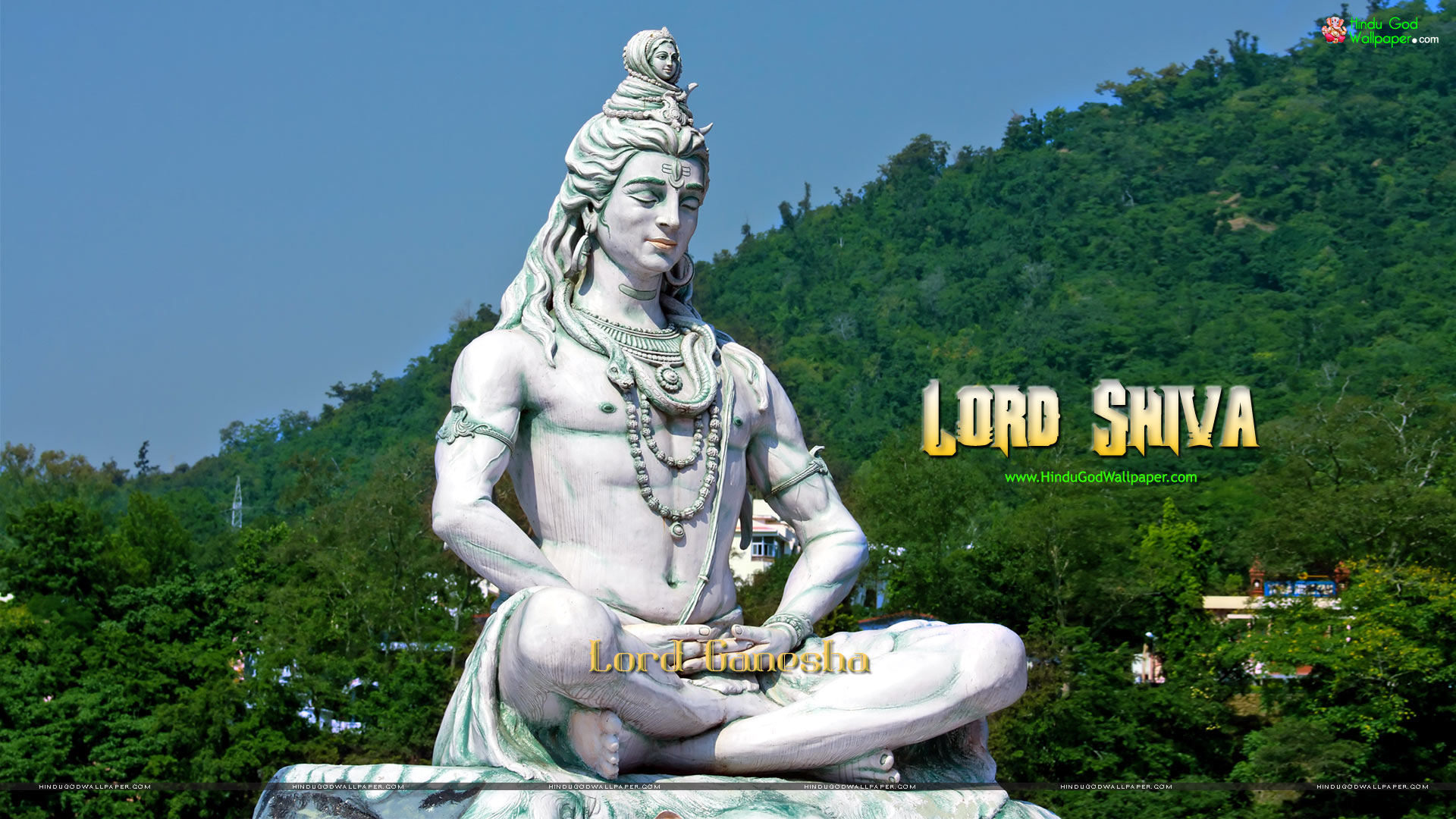 Full Hd Lord Shiva Hd - HD Wallpaper 