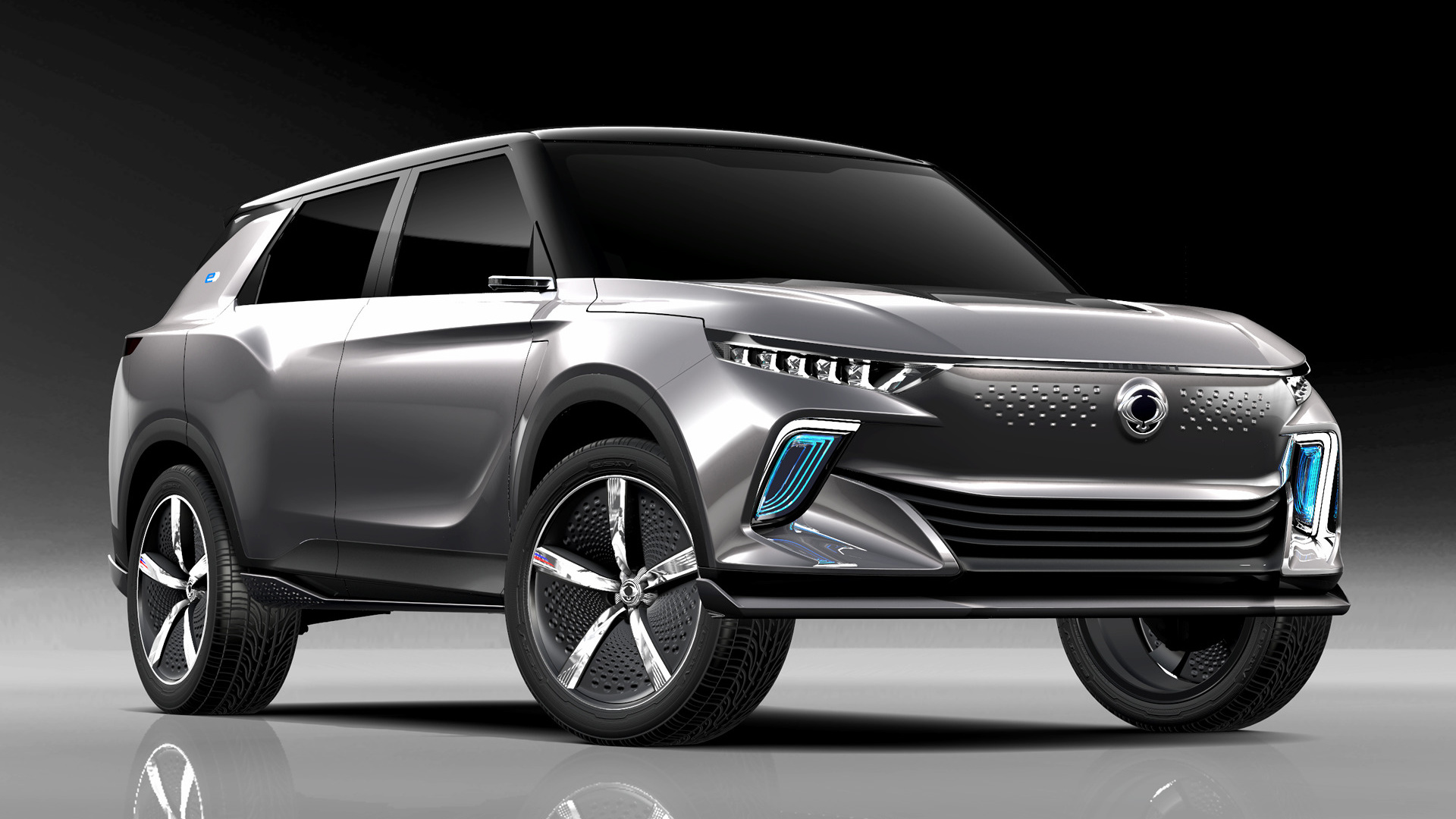 Ssangyong E Siv Concept - HD Wallpaper 