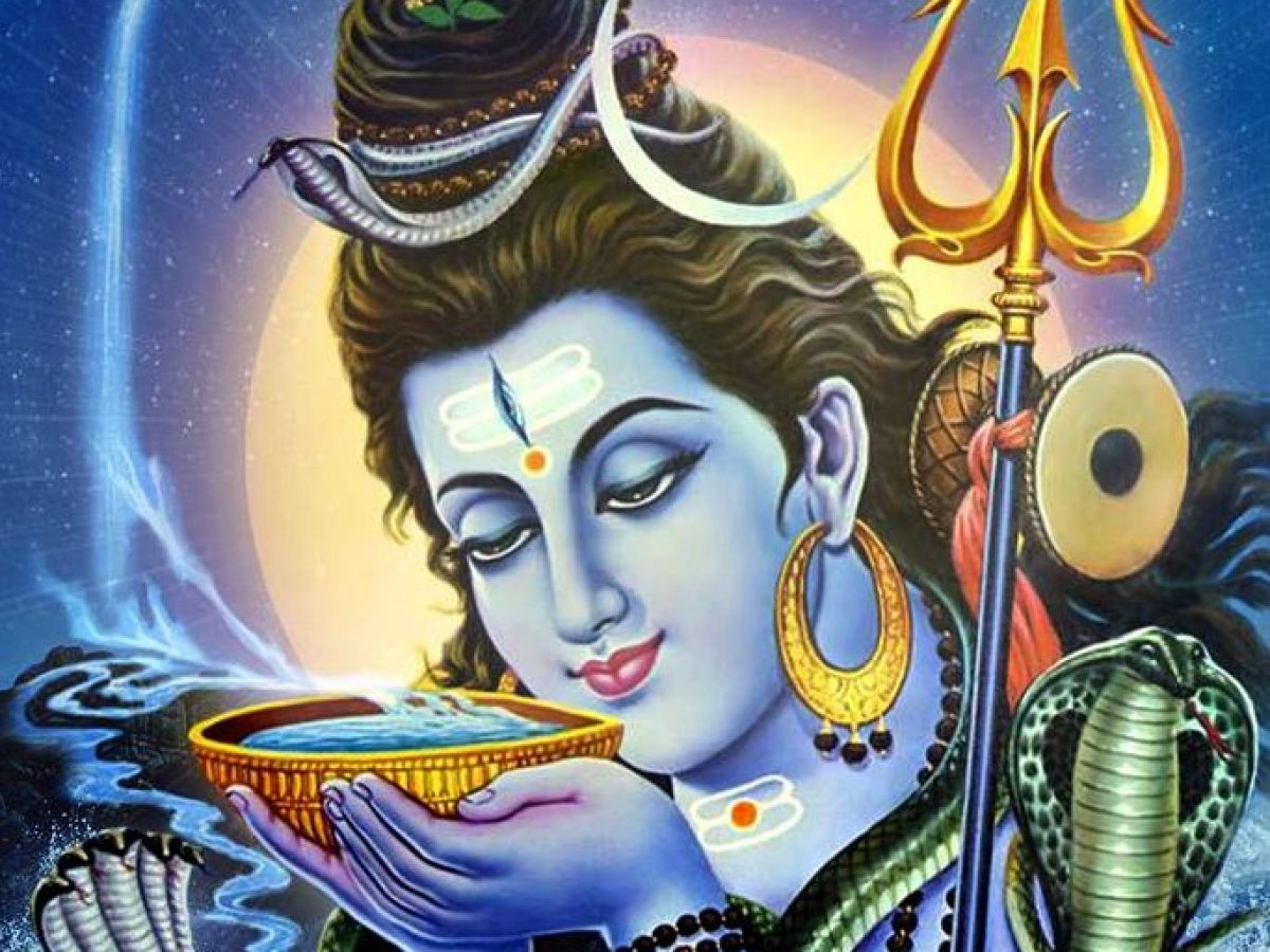 Maha Shivaratri - HD Wallpaper 