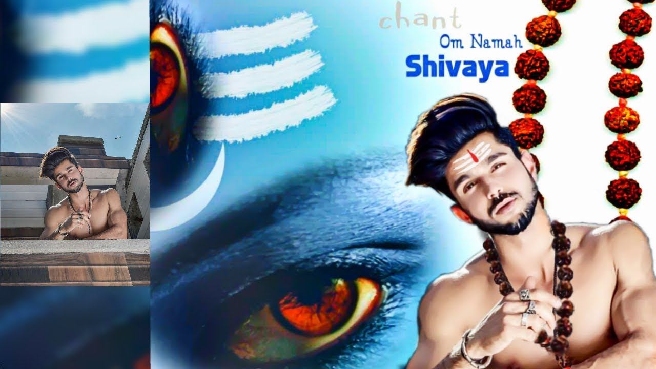 Lord Shiva With Rudraksha - HD Wallpaper 