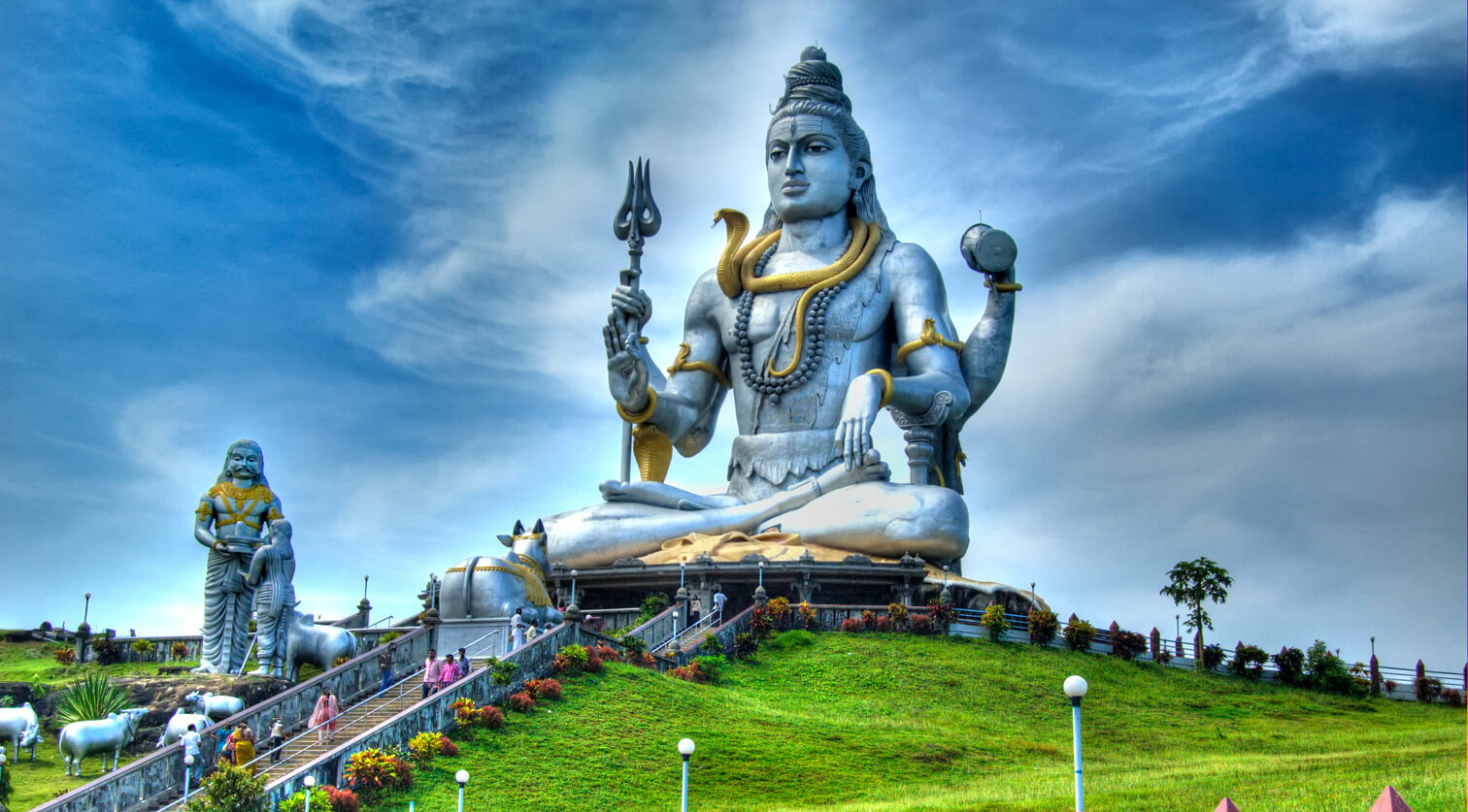 Good Morning Image With Har Har Mahadev - Shiva Idol - 1512x837 Wallpaper -  