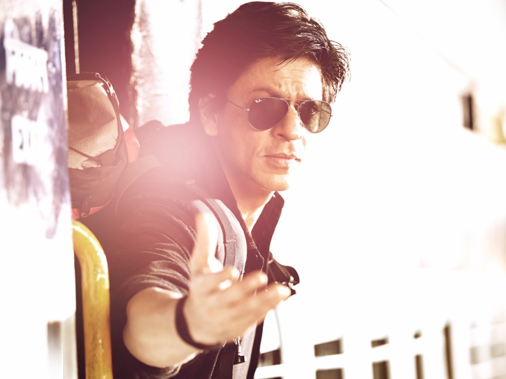 Shahrukh Khan In Chennai Express - HD Wallpaper 