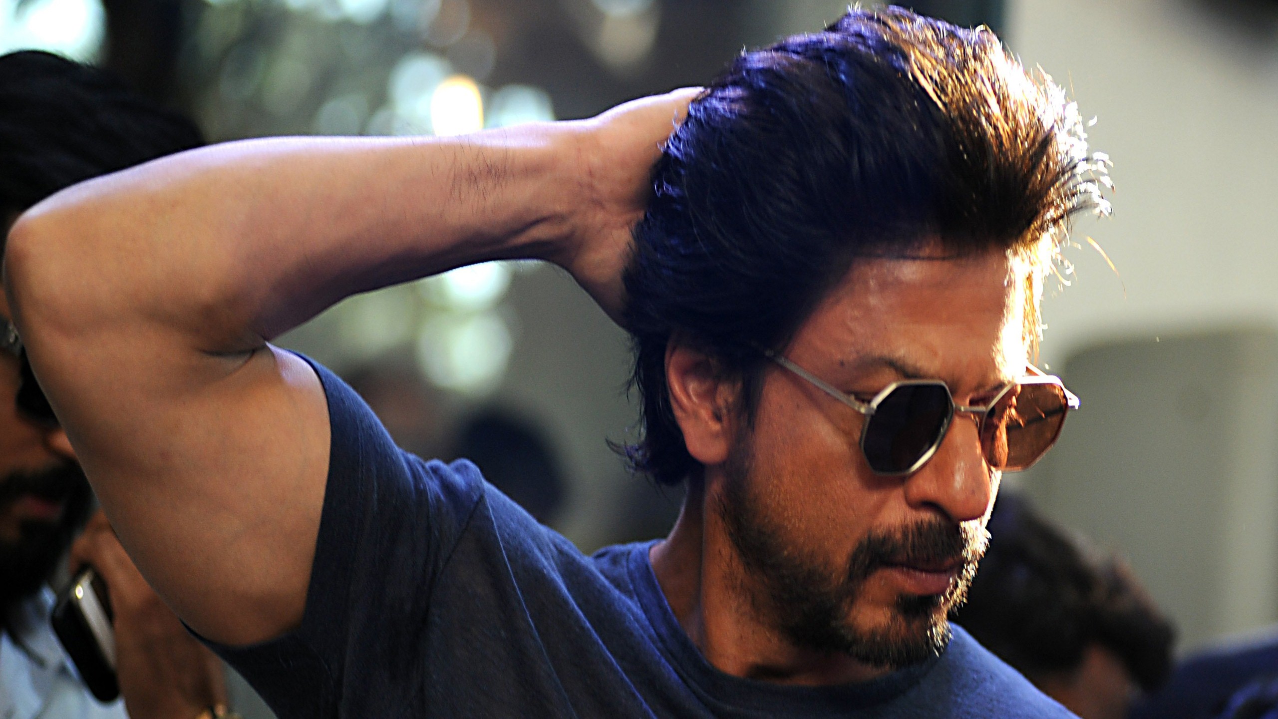 Indian Bollywood Actor Shahrukh Khan - Srk Beard Look Hd - HD Wallpaper 