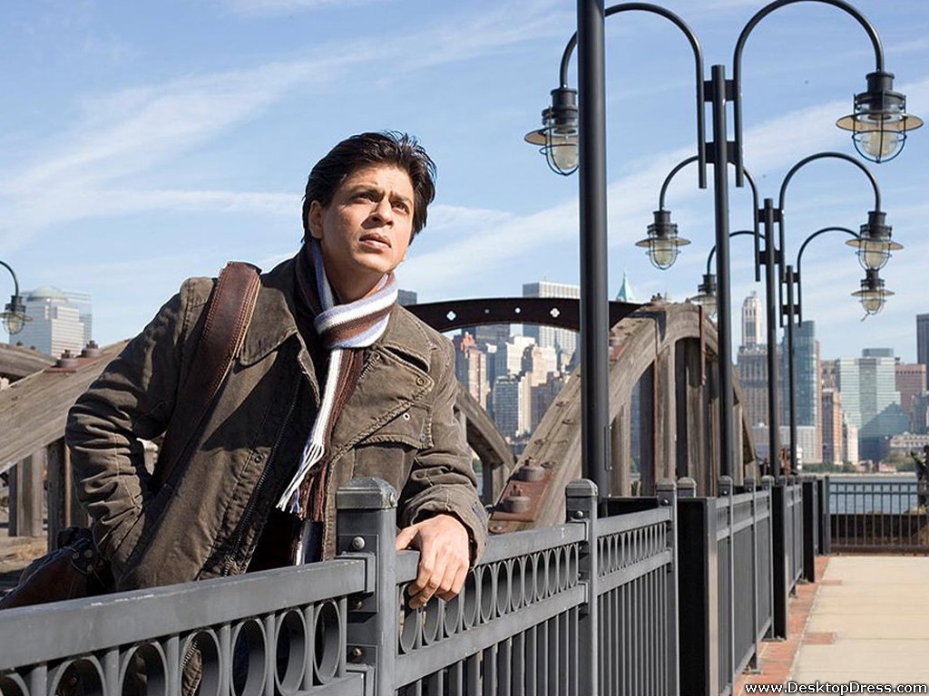 Shahrukh Khan - View Of New York From Nj City - HD Wallpaper 