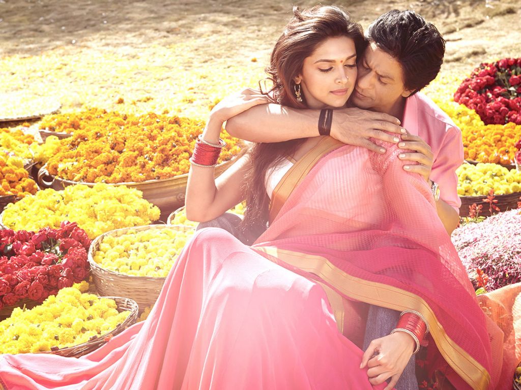 Deepika Shah Rukh Chennai Express Wallpaper - Chennai Express Hd Title Song Scene Meenamma - HD Wallpaper 
