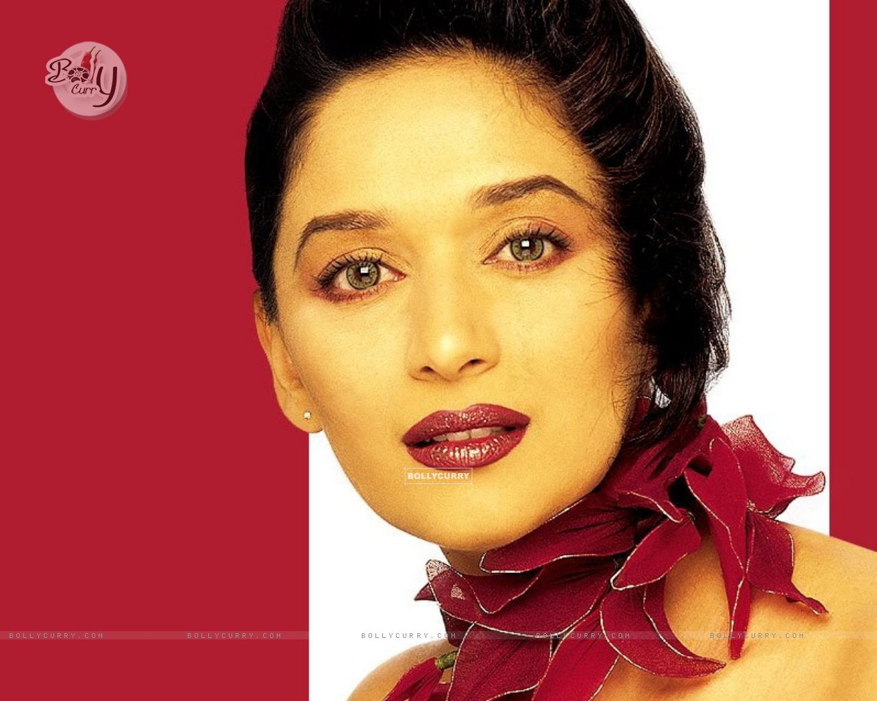 Madhuri Dixit Size - Madhuri Dixit Sanjay Dutt Young - HD Wallpaper 