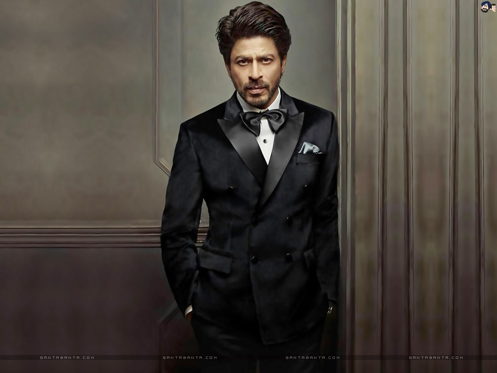 Shahrukh Khan Hairstyle 2017 - HD Wallpaper 