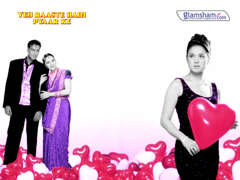 Yeh Raste Hain Pyar Ke Full Hd - HD Wallpaper 
