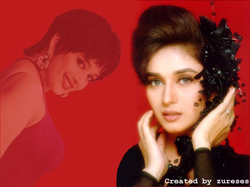 Madhuri Dixit Young - HD Wallpaper 