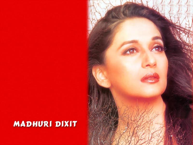 Madhuri Dixit - HD Wallpaper 