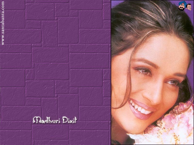 Madhuri Dixit - Good Morning Madhuri Dixit - HD Wallpaper 