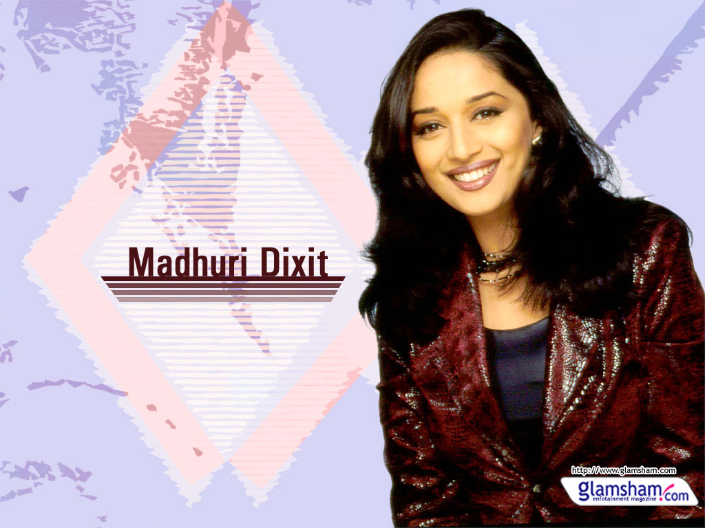 Madhuri Dixit Hot Hd Wallpaper - صور الفنانه مادهوري ديكسيت - HD Wallpaper 