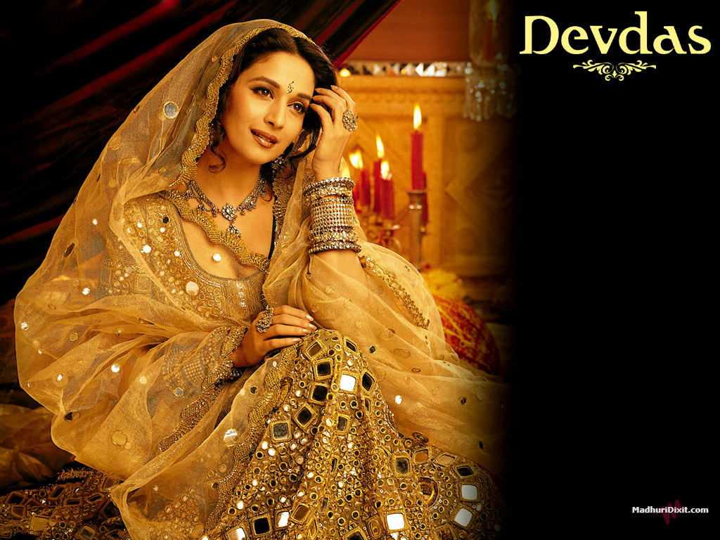 Bollywood, Devdas, And Madhuri Dixit Image - Traditional Photos Of Heroines - HD Wallpaper 