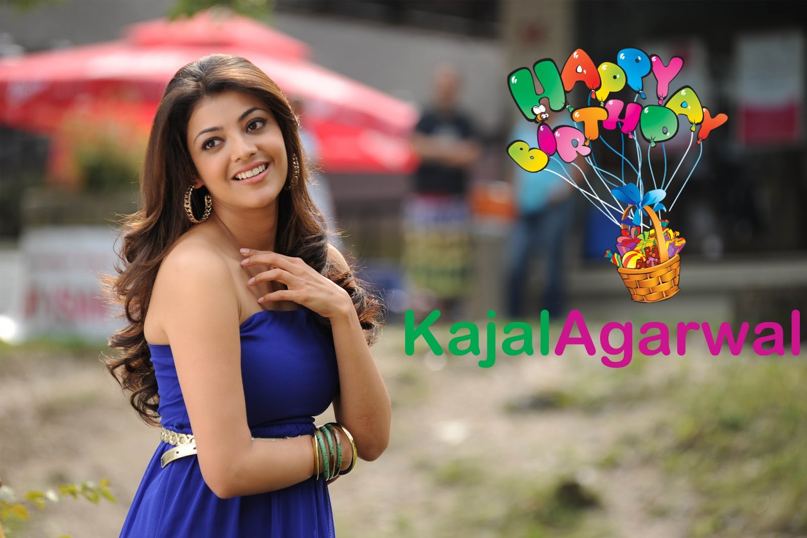 Happy Birthday To Kajal Agarwal - Nayak Movie Ram Charan - HD Wallpaper 