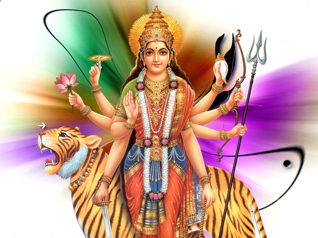 Maa Durga Wallpapers - Maa Durga - HD Wallpaper 