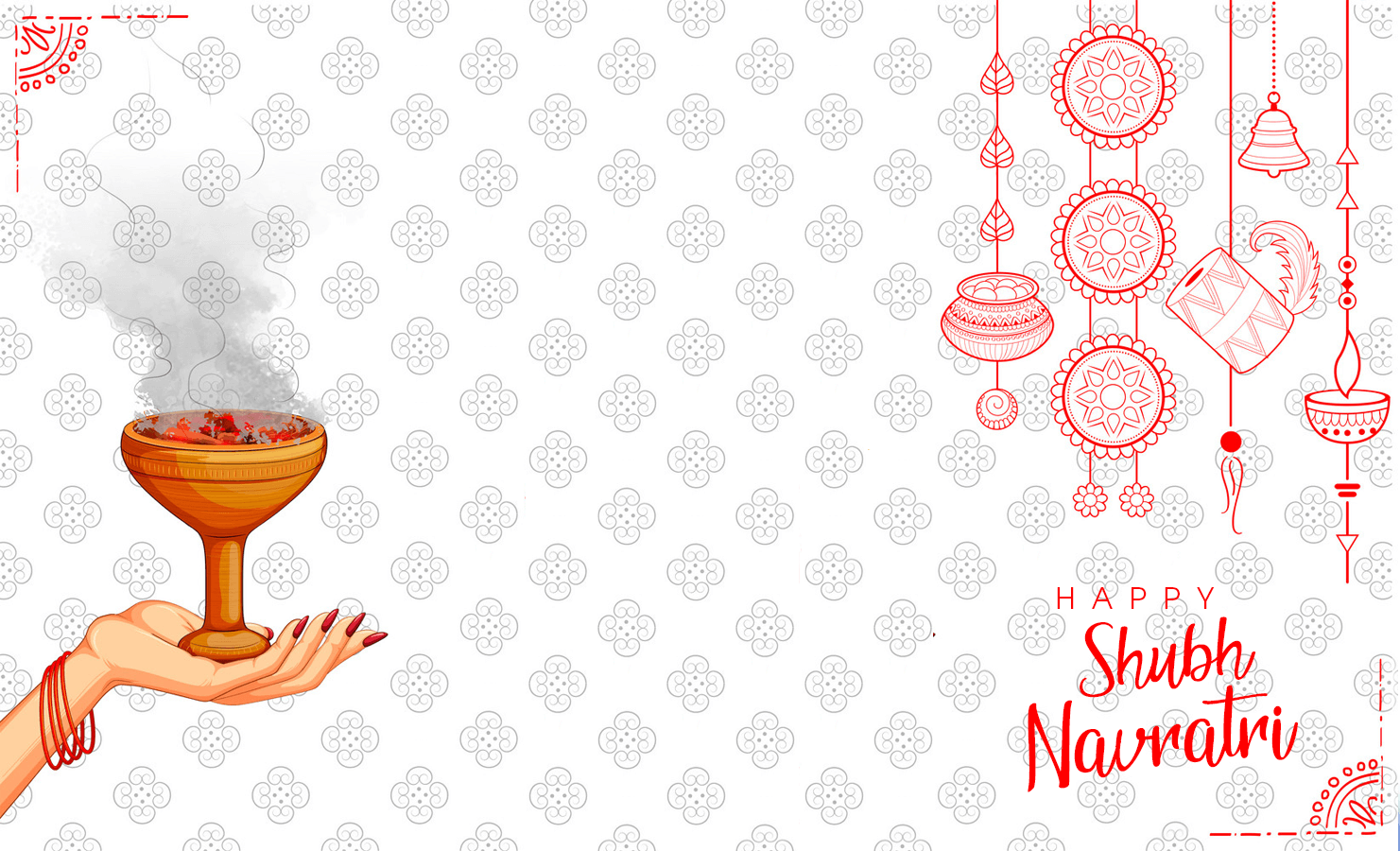 Navratri Images - Navratri Background - HD Wallpaper 