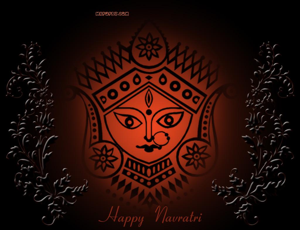Download Free Navratri Wallpapers - Navratri Special Image Hd - HD Wallpaper 