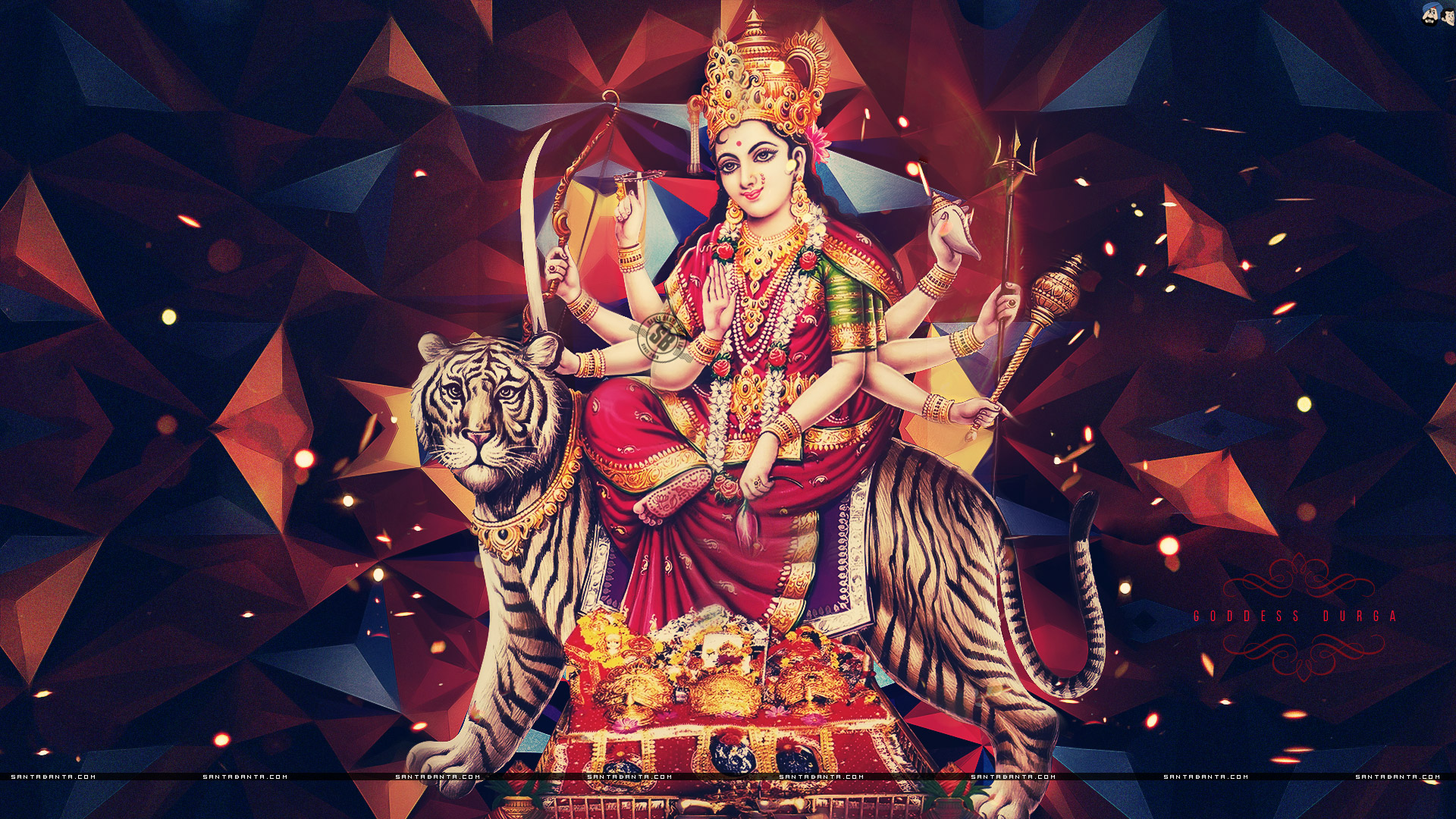 Hd Wallpaper Of Ambe Maa - HD Wallpaper 