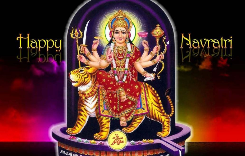 Navratri Images - Mere Kanth Baso Maharani Lyrics - HD Wallpaper 