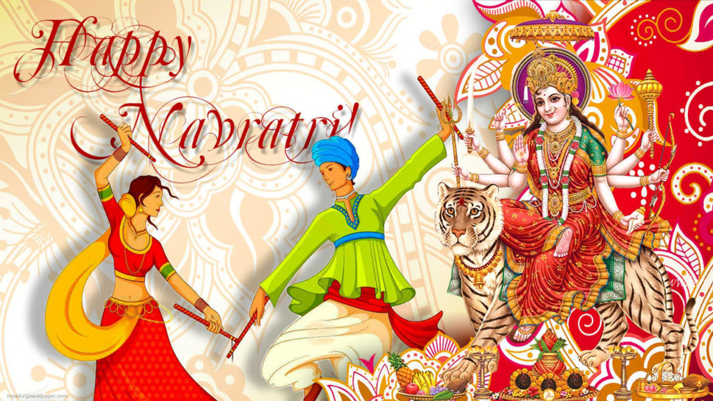 Happy Navaratri Maa Durga Ultra Hd Images - Happy Durga Puja 2019 - 1024x576 Wallpaper Happy Navaratri Maa Durga Ultra Hd Images - Happy Durga Puja 2019 - 1024x576 Wallpaper