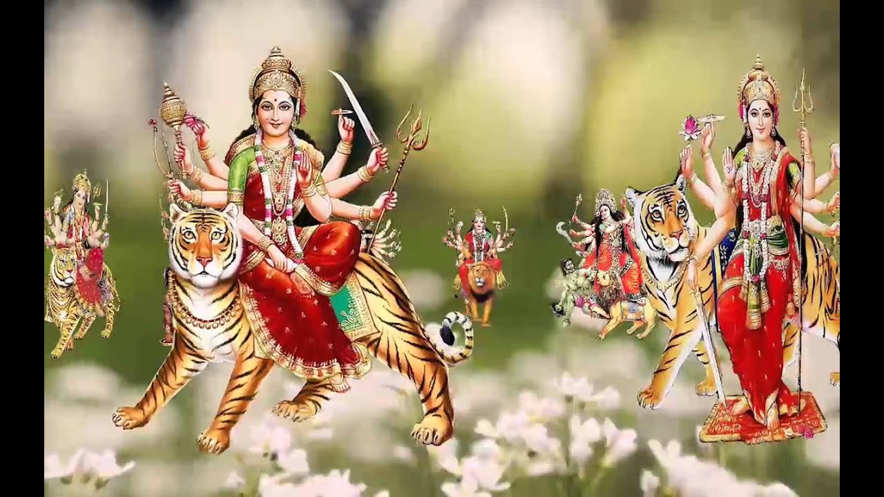 4g Durga - HD Wallpaper 