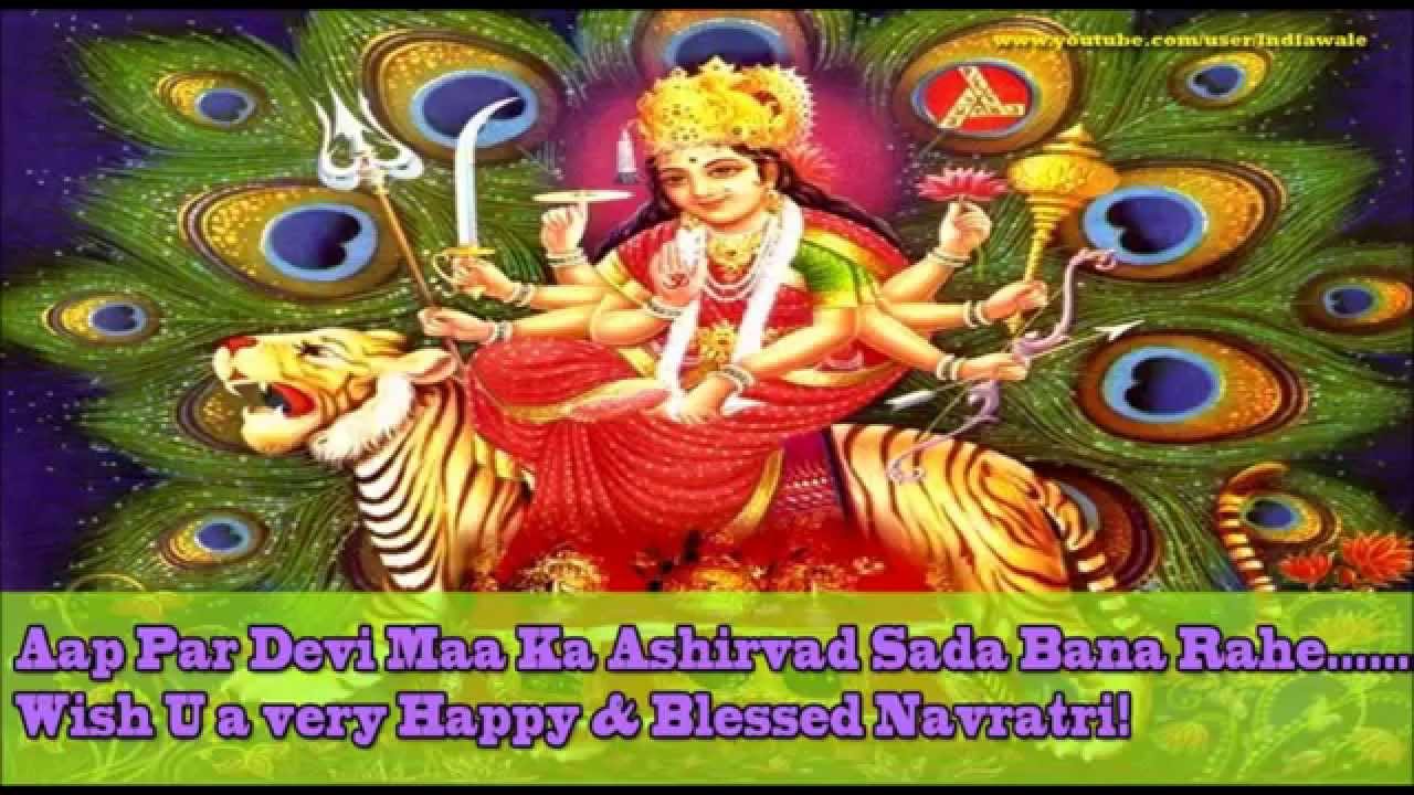 Navratri Whatsapp Status Video - HD Wallpaper 