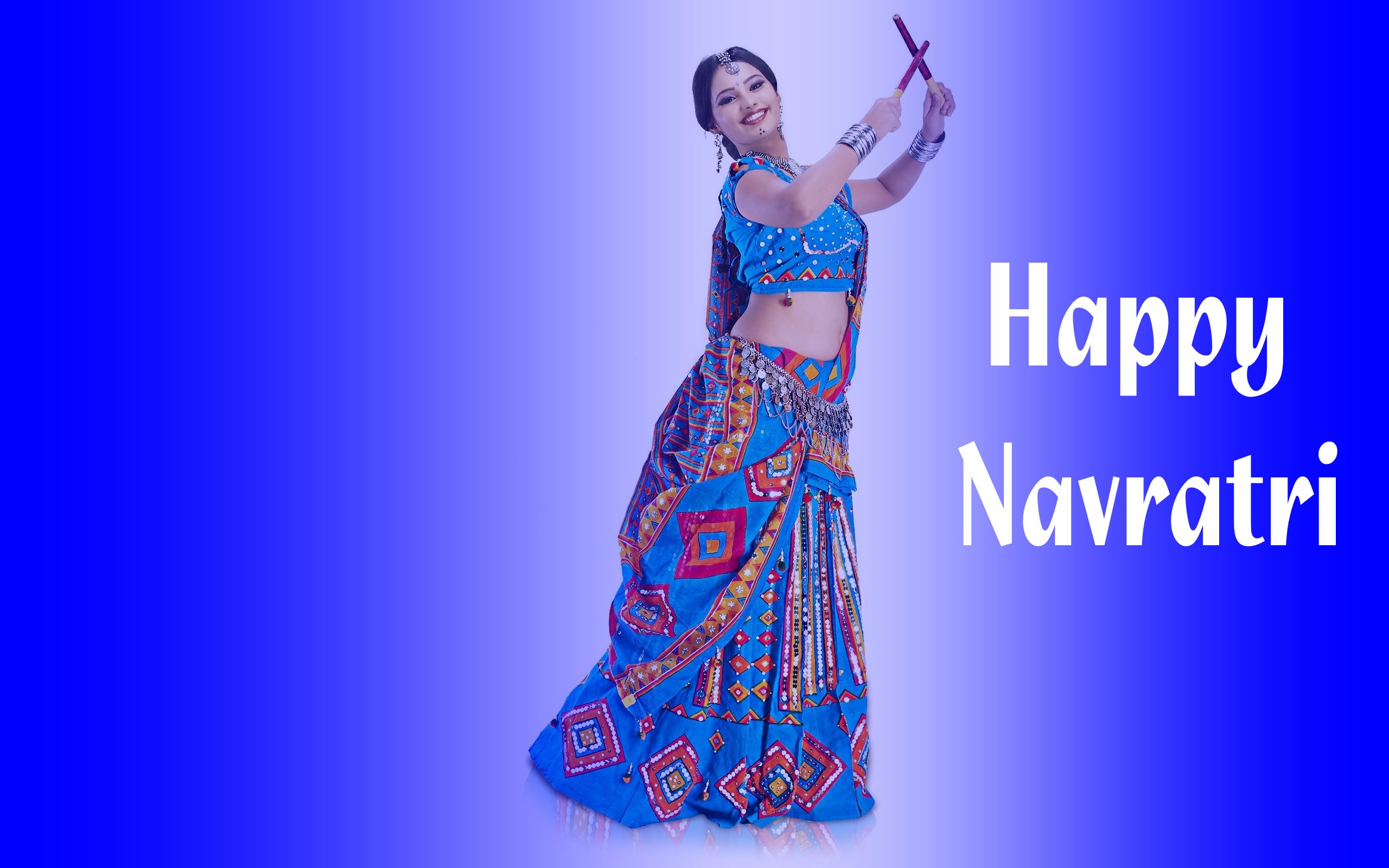 Chaniya Choli For Dandiya - HD Wallpaper 
