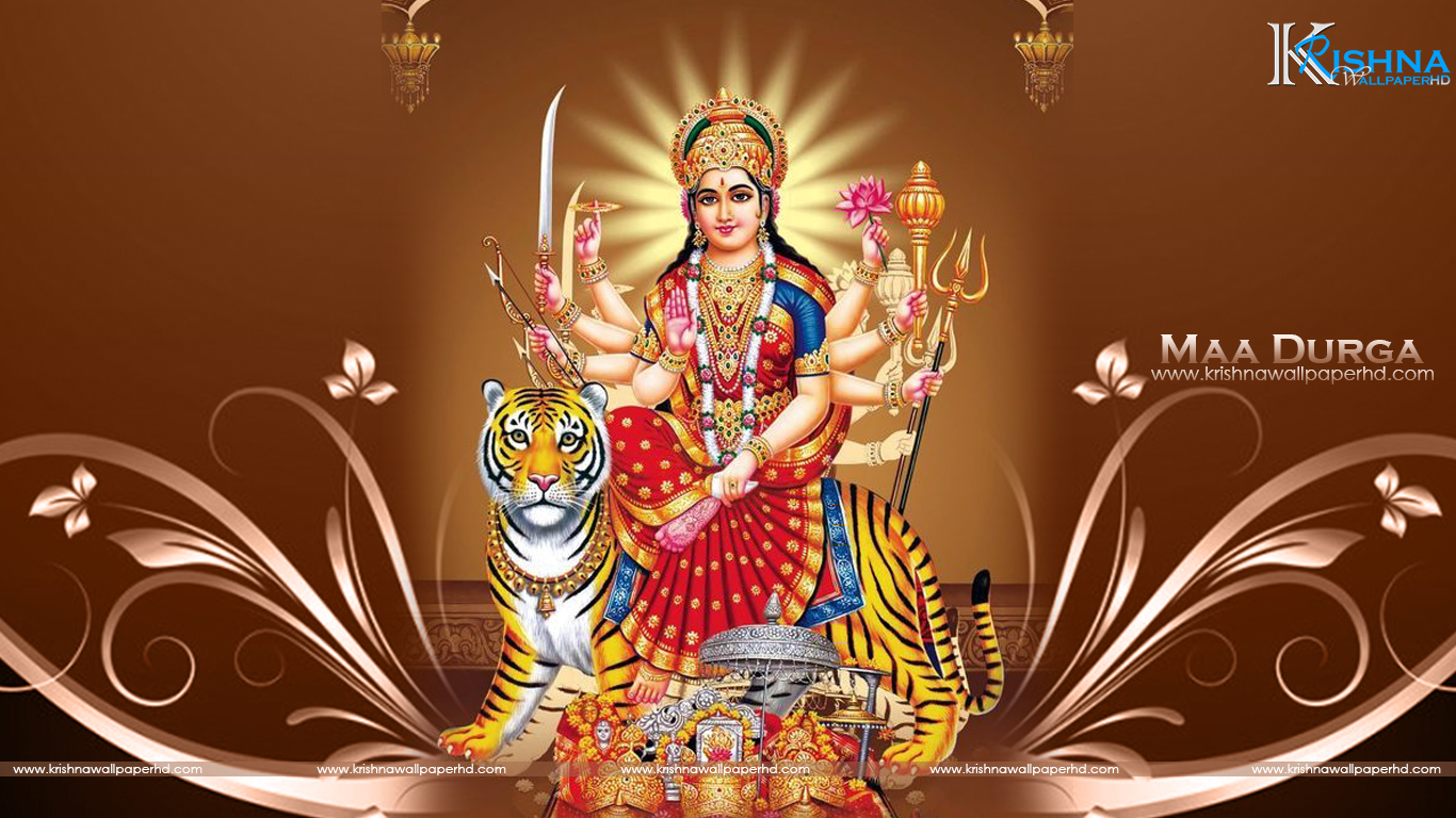 Durga Mata Wallpaper Download - 1366x768 Wallpaper Durga Mata Wallpaper Download - 1366x768 Wallpaper