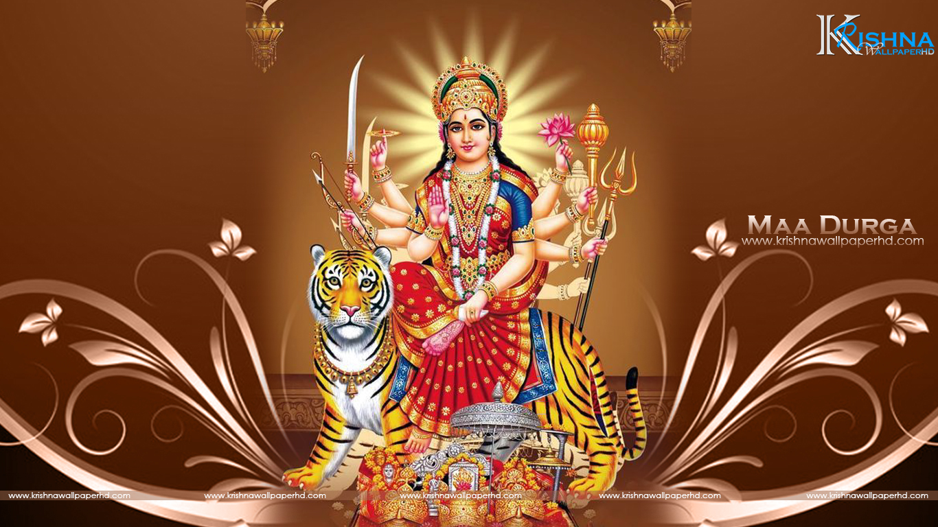 Durga Mata Wallpaper Download - HD Wallpaper 