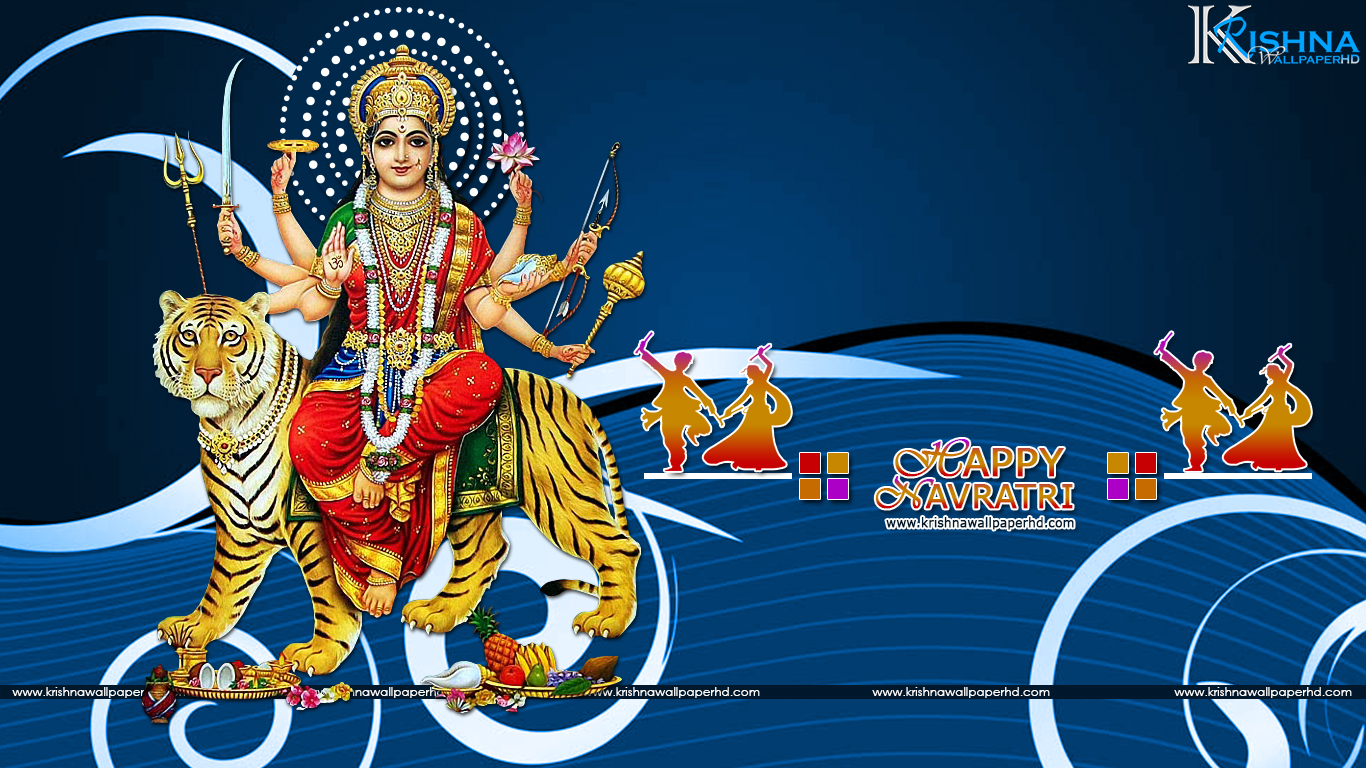 Navaratri - HD Wallpaper 