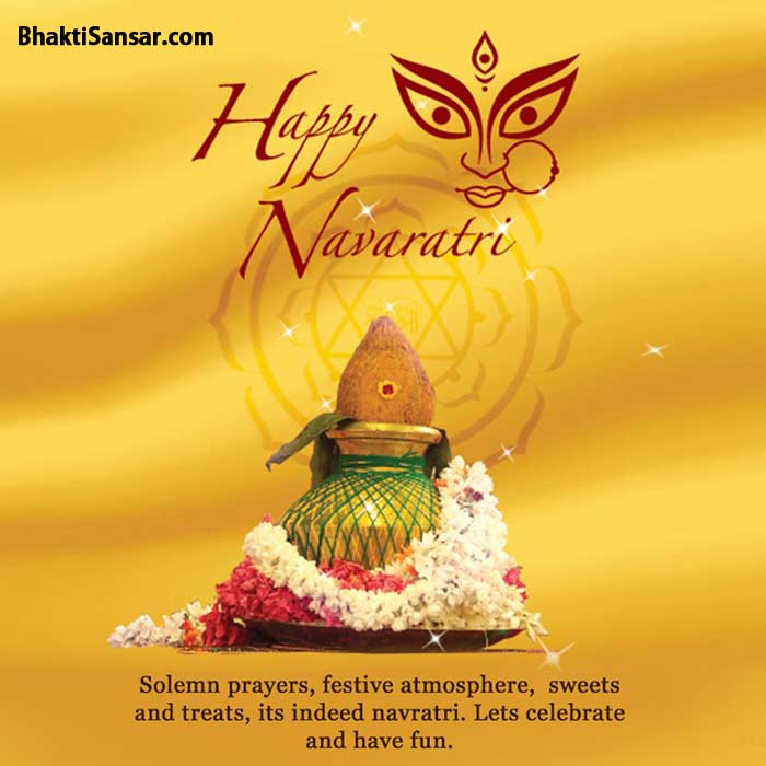 Happy Navratri Wishes Images - Navratri Wishes Sri Sri Ravi Shankar - HD Wallpaper 