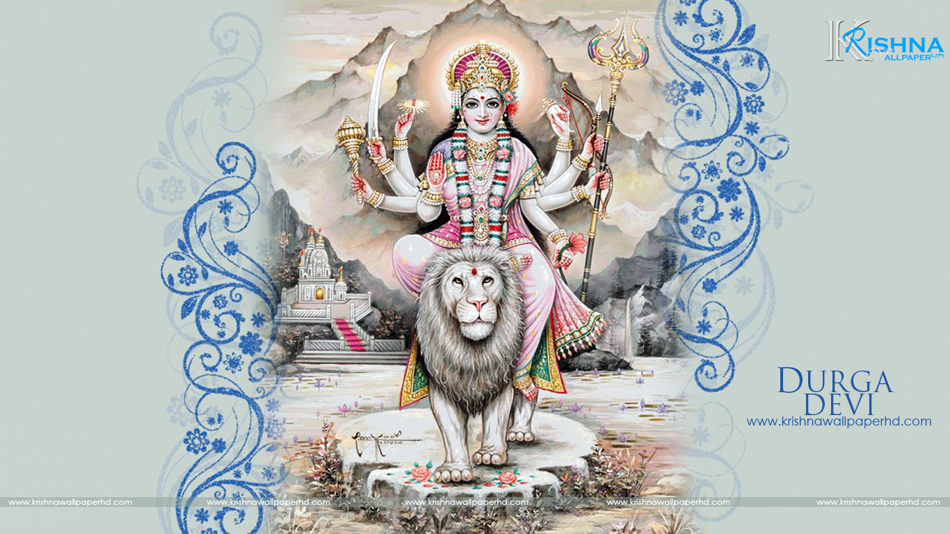 Durga - HD Wallpaper 
