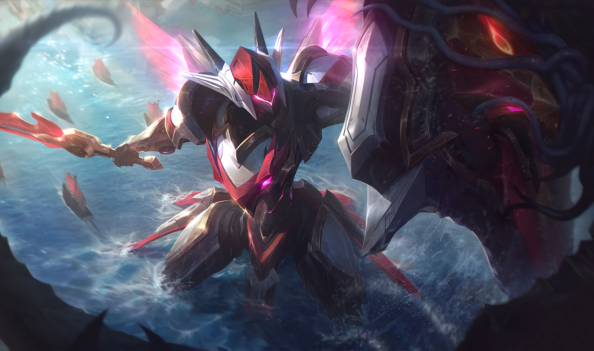 Mecha Kingdoms Skins Wallpapers - Mecha Kingdoms Leona - HD Wallpaper 