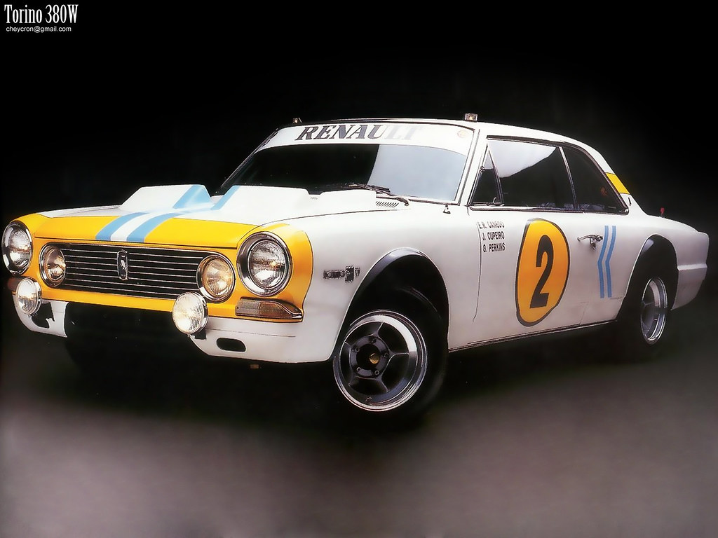 Renault Torino - HD Wallpaper 