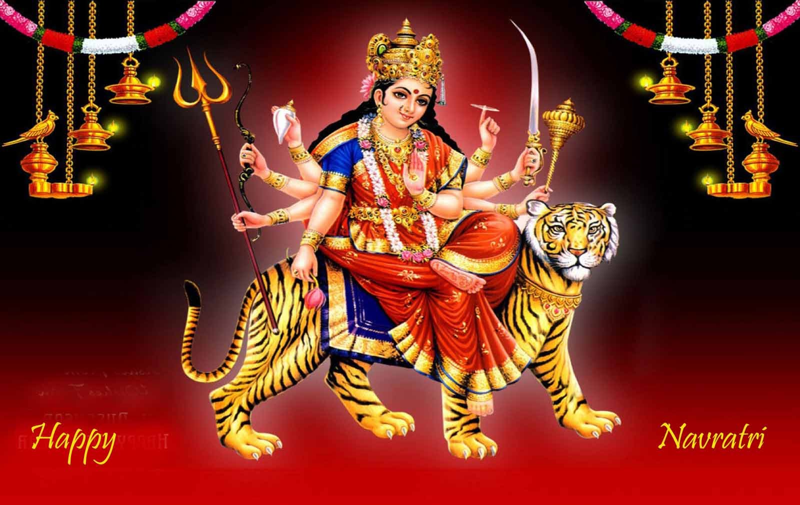 Gujarati Garba Wallpaper Navratri Latest Hd Wallpapers - Jai Mata Di Png - HD Wallpaper 