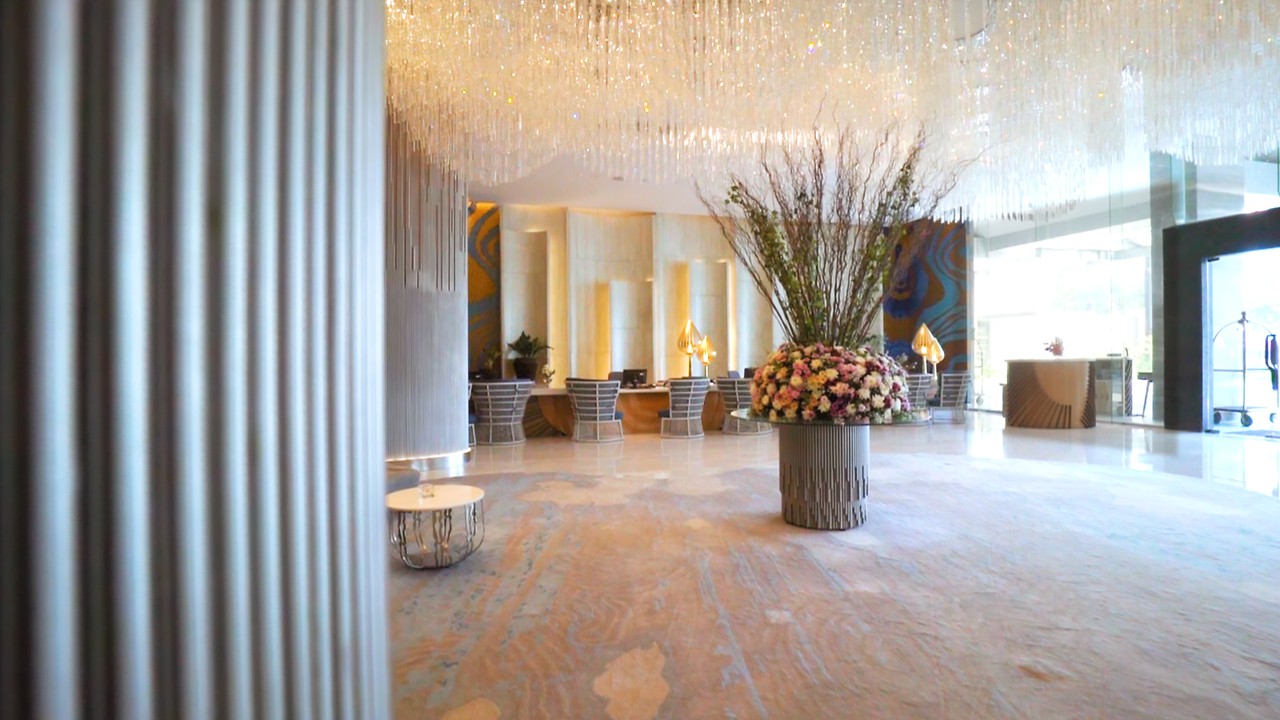 Interior Vasa Hotel Surabaya - HD Wallpaper 