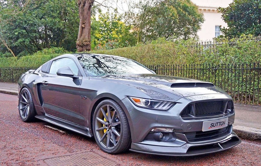 2018 Mustang Gt Souped Up - HD Wallpaper 