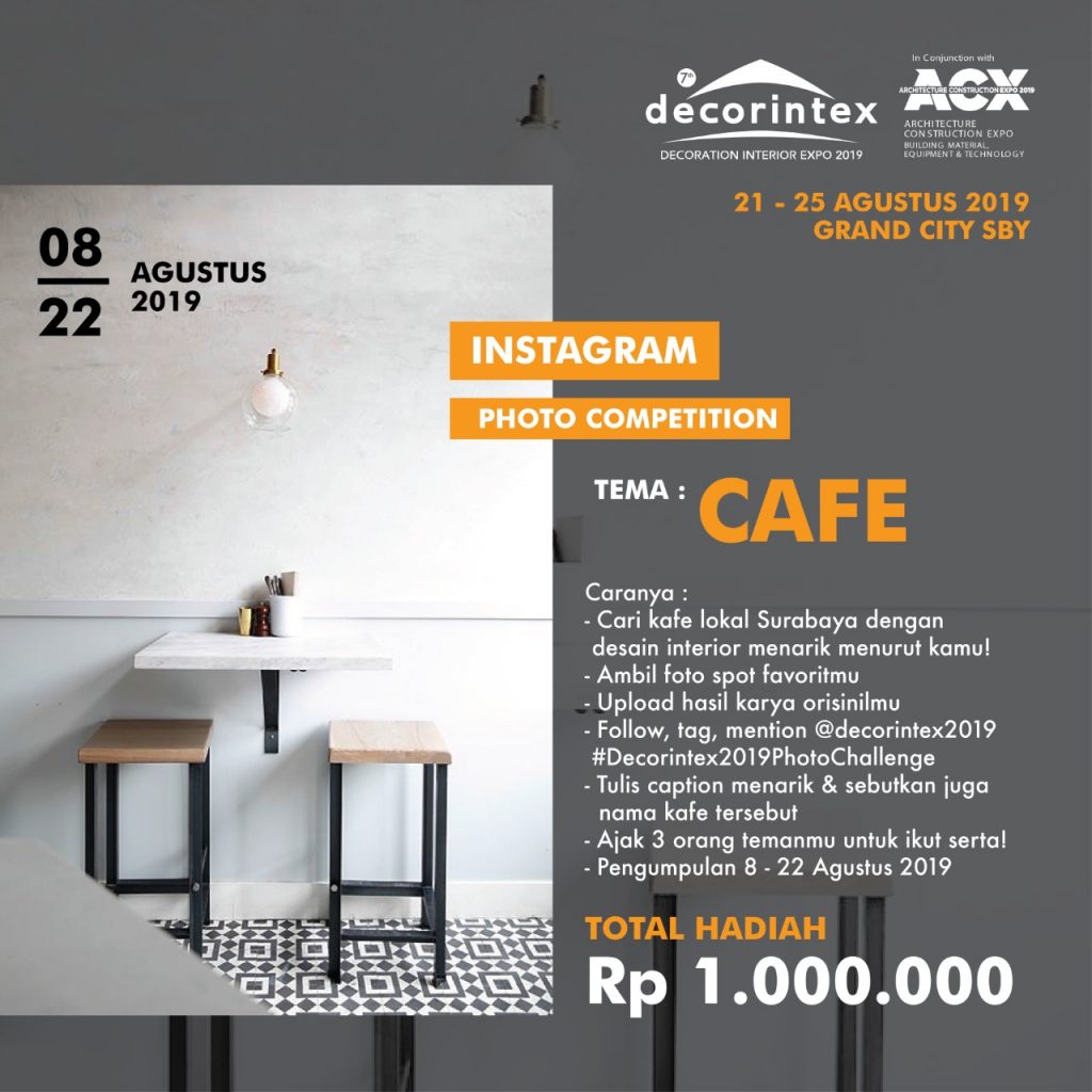 Instagram Photo Competition - Small Space Cafe Design - HD Wallpaper 