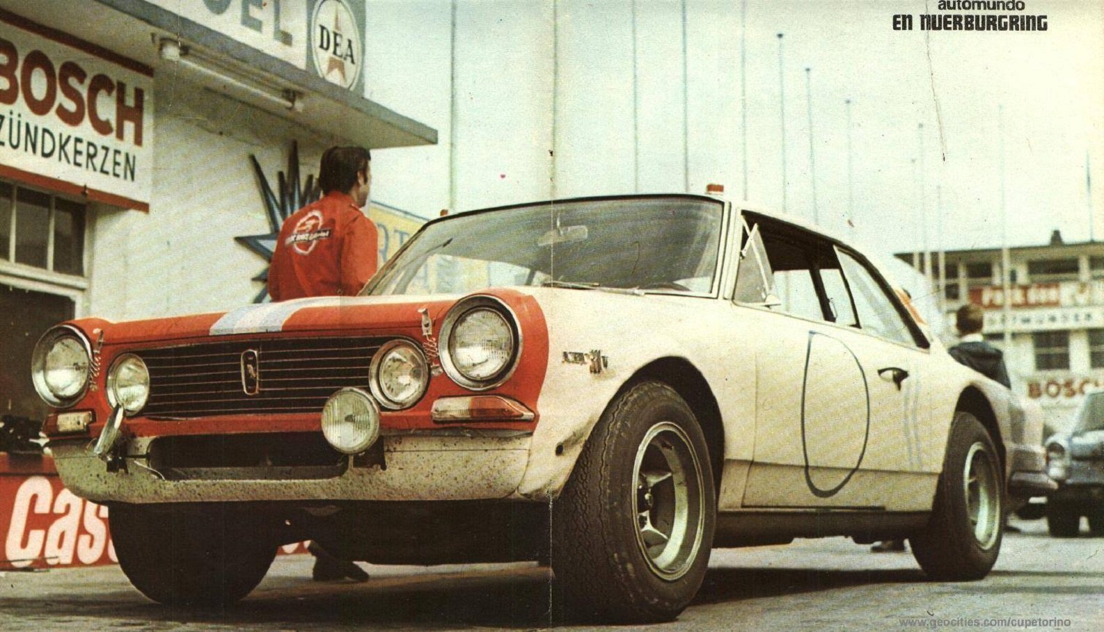 Ika Torino 380w 84hs Nurbuirgring - Torino 380w - HD Wallpaper 